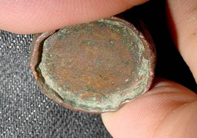 What-The-Heck-Is-This???-|-Spooned-Old-Russian-Coin